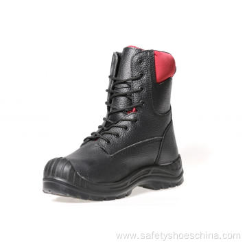 safety shoes construction with steel toecap